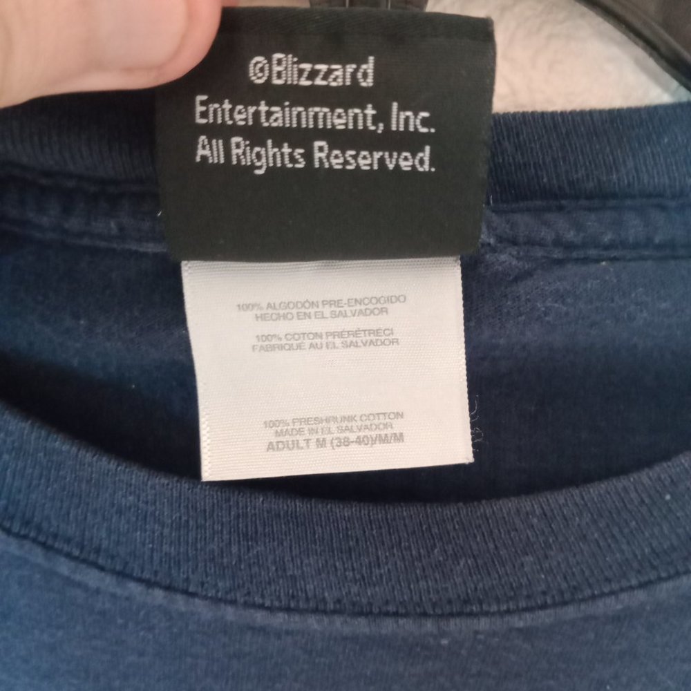 Early WarCraft Alliance shirt - Picture 3 of 6